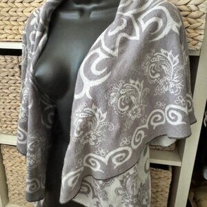 Pashmina Cashmere Waterfall Cape Vest - reversible